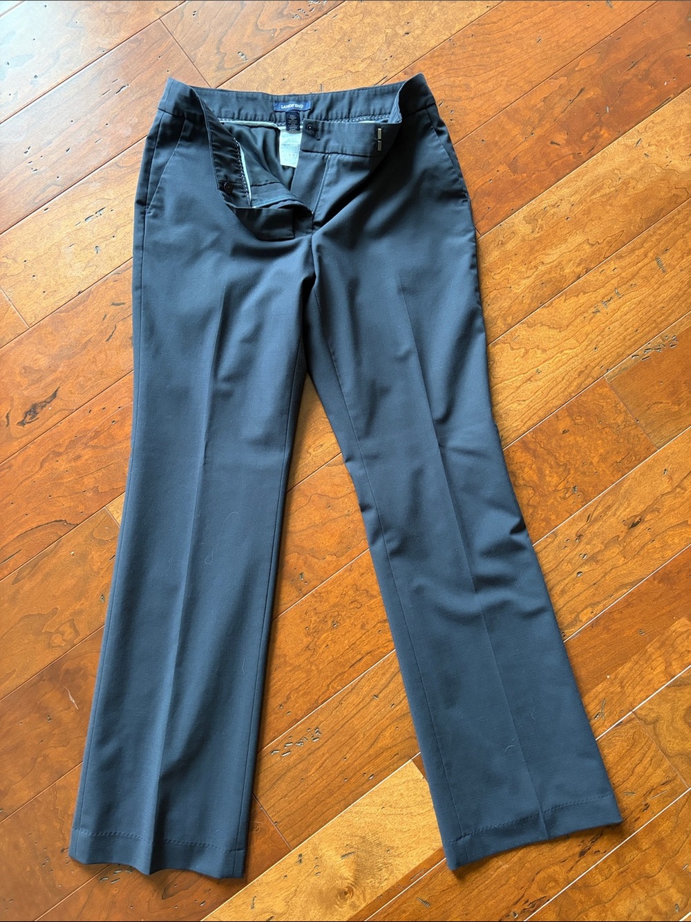 Lands' End Navy Blue Women's Dress Pants